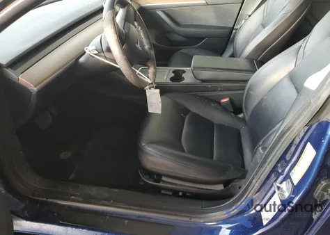 2022 Tesla Model 3 from USA, damaged, VIN 5YJ3E1EA4NF304558